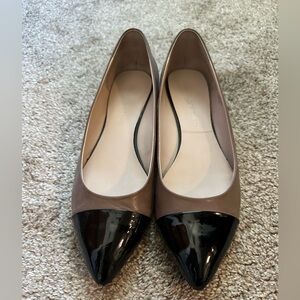 Franco Sarto Harold Leather Ballet Flats